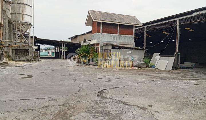 Gudang Besar Tanah Luas Dijual Cepat Dekat Exit Tol Kalasan
