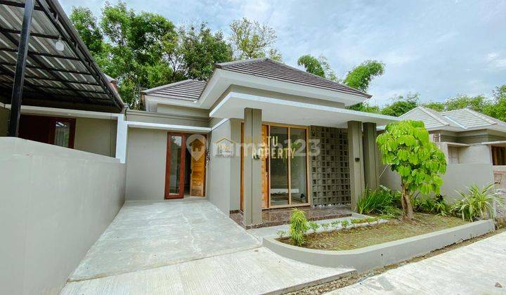 Rumah Murah Modern Di Kalasan, Dekat Kampus 2 Unriyo 2