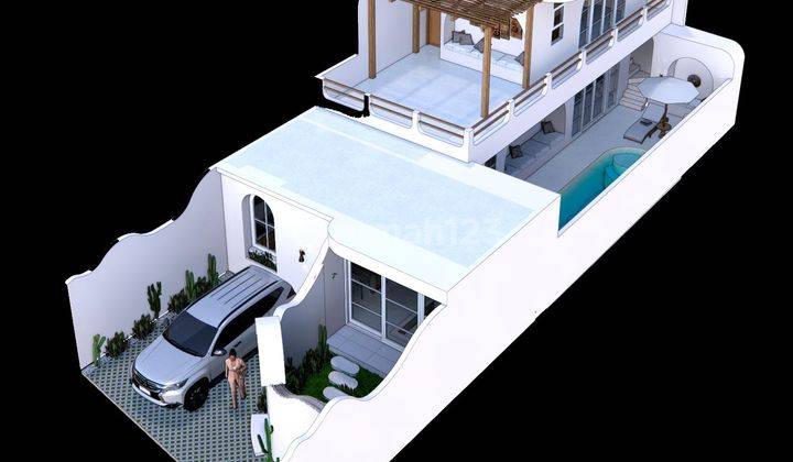 VILLA MEWAH FULL FURNISHED DI PECATU DEKAT PANTAI SAVAYA 2