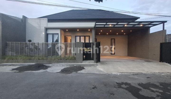 New House, 200M2 Land, Near Main Road in Purwomartani New House, 200M2 Land, Near Main Road in Purwomartani