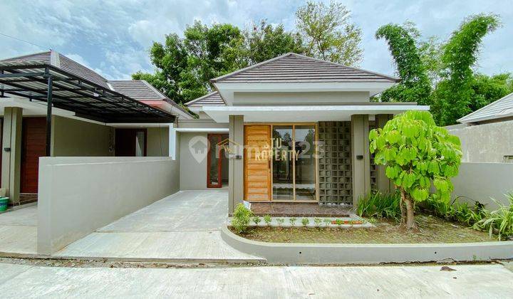 Rumah Murah Modern Di Kalasan, Dekat Kampus 2 Unriyo 1