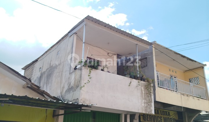 RUKO MURAH 600 JUTAAN DI CONDONGCATUR DEKAT JIH 2