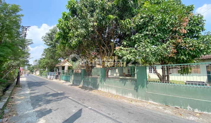 Second House with Large Land, Close to Berbah Sleman Air Force Company 2