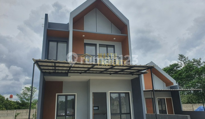 Rumah Modern Dalam Perumahan, Free Pajak di Cibinong Bogor 2