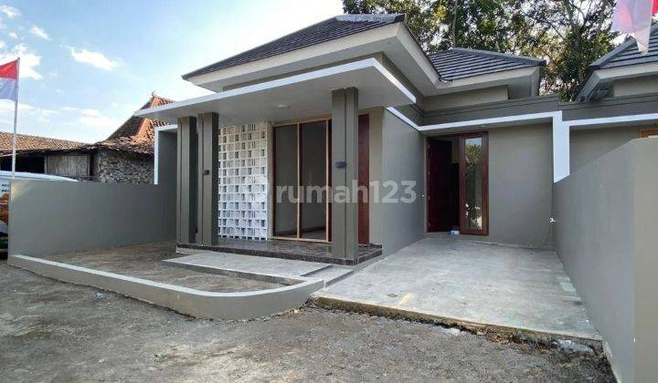 Rumah Cantik Di Purwomartani, Murah Dan Dekat Kampus 2 Unriyo 2