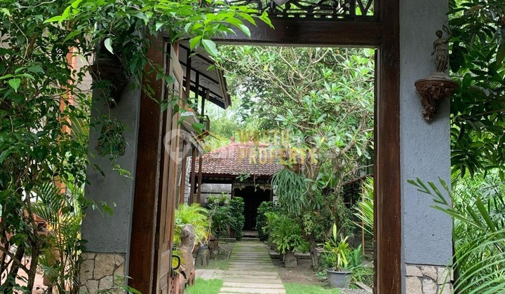 Villa Etnik Bali Fully Furnish Selangkah Dari Jalan Bantul