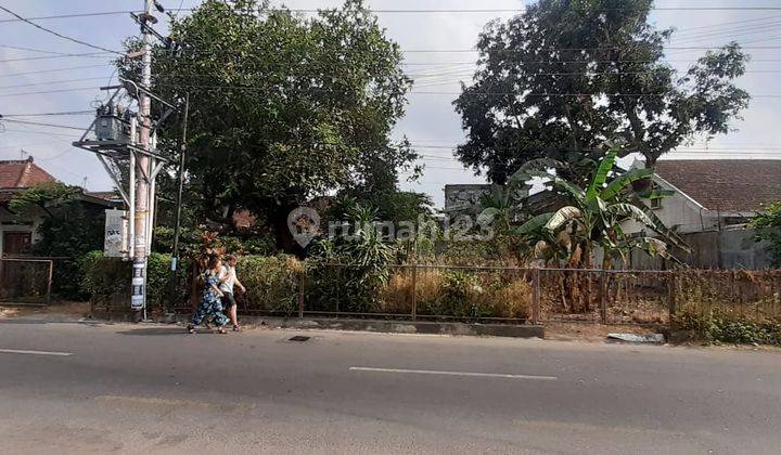 Tanah Luas Pinggir Jalan, Dujual Di Prawirotaman, Jogja 1