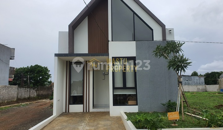 Rumah Scandinavian Termurah Dalam Perum, Dekat Pemda Cibinong
