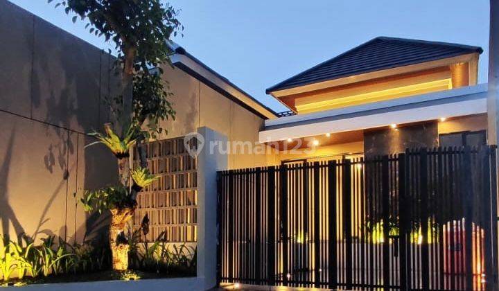 RUMAH BARU MODERN, FULL FURNISHED DEKAT RS HERMINA JOGJA 1