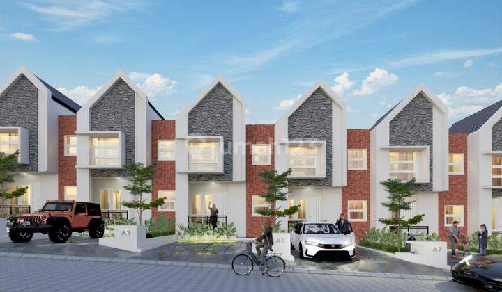 Dijual Villa Murah Mewah 2 Lantai Dekat Kampus 2 Uin 1