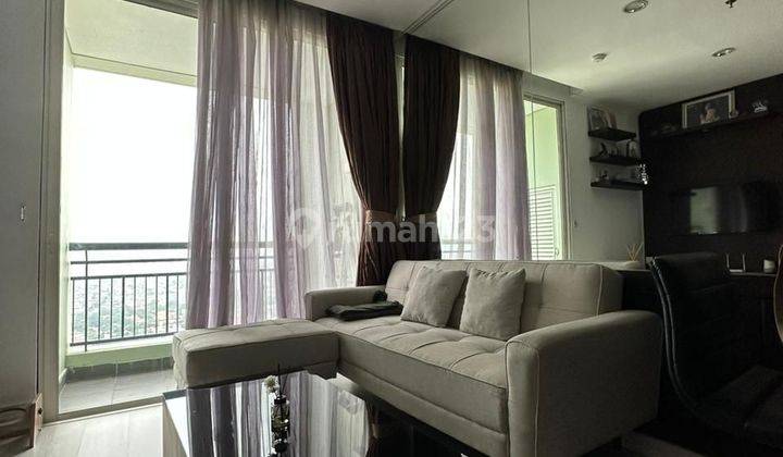 Apartemen Central Park Residences 1bed Bagus Semi Furnished 1