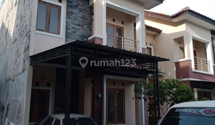 Jual BU, rumah baru 2 lantai, siap huni dekat UII ngaglik sleman 1