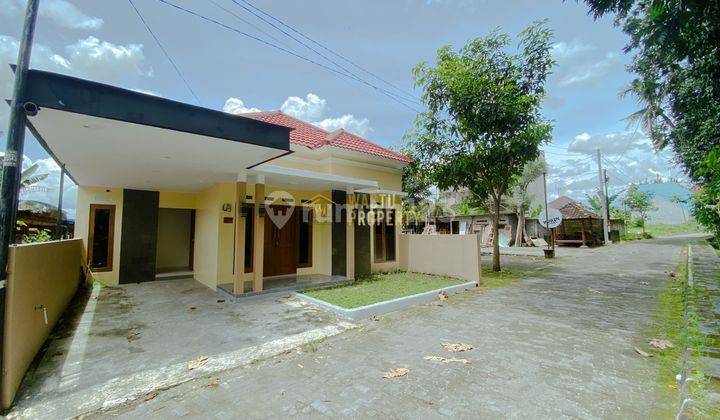 1 Unit, Rumah Murah, 6 Menit Ke Kampus Amikom Jogja 2