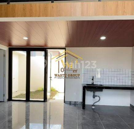 Rumah Modern Kontenporer Mezzanine Di Godean Dalam Perumahan 2