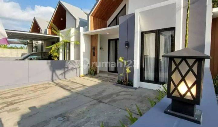 Rumah Baru Furnished SHM Murah Di Ngaglik Seman 1