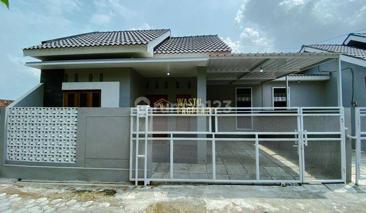 Rumah Murah, Minimalis, Dekat Jalan Propinsi Di Kalasan 1