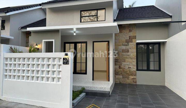 Rumah Murah Cantik Di Jalan Godean Km 12, Sleman 1