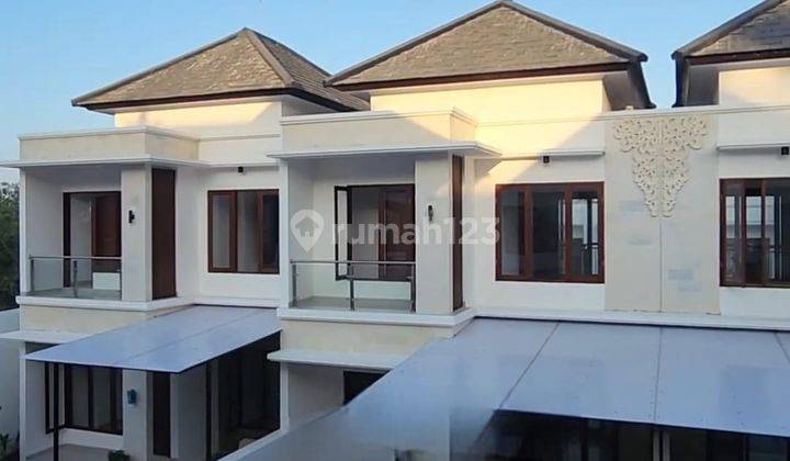 New 2 Storey House Furnished Ready to Occupy in Benoa South Kuta 1