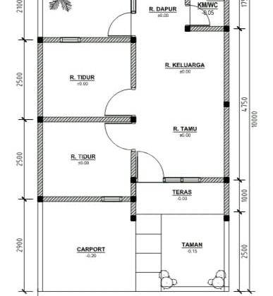 Rumah Baru Paling Murah Di Tegalrejo Magelang 2