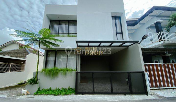 Rumah Siap Huni, Full Furnished Di Ngaglik, Sleman Dekat Uii 1