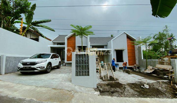 Rumah Baru, Siap Huni, 10 Menit Ke Sleman City Hall Di Mlati 1