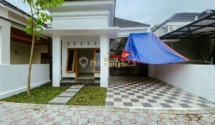 RUMAH SIAP HUNI SHM DI NGAGLIK SLEMAN 800JTAN 1