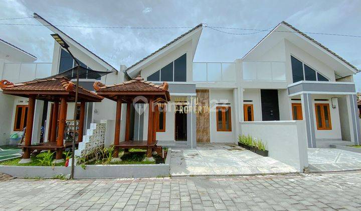 Rumah Modern Dengan Rooftop Dekat Proliman Bogem Kalasan 2