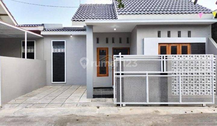 Rumah Murah, Minimalis, Dekat Jalan Propinsi Di Kalasan 1