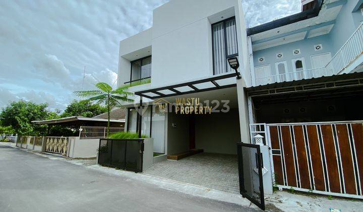 Rumah Siap Huni, Full Furnished Di Ngaglik, Sleman Dekat Uii 2