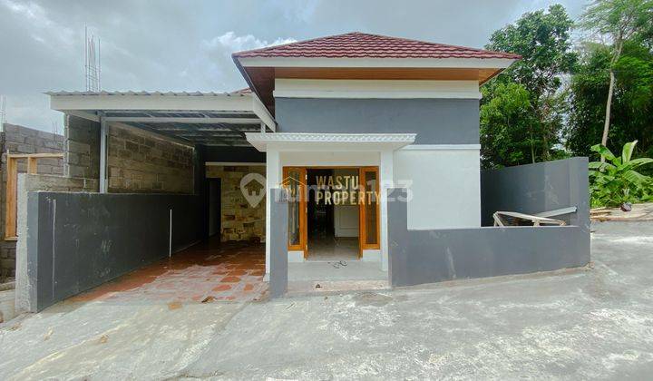 JARANG ADA! RUMAH BARU SIAP HUNI 500JT DI NGAGLIK  1