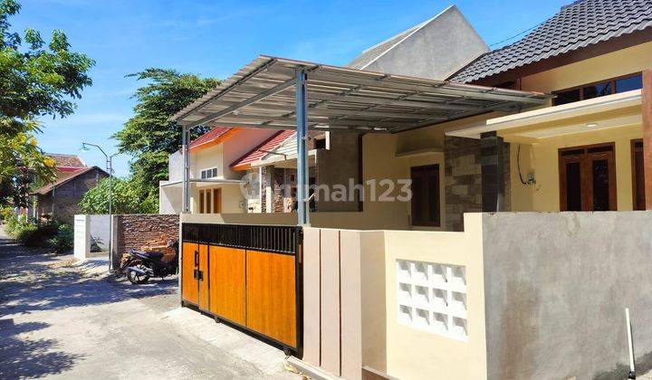 Rumah Siap Huni, 6 Menit Dari Kids Fun Jogja Di Berbah 2