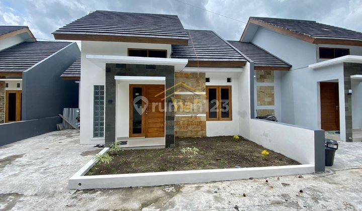 Rumah Cantik Harga Dan Akses Terjangkau Baru Area Sleman  2