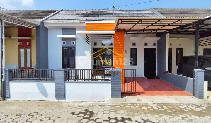 Rumah Bintaran Siap Huni Harga Terjangkau Baru Dan Modern  1