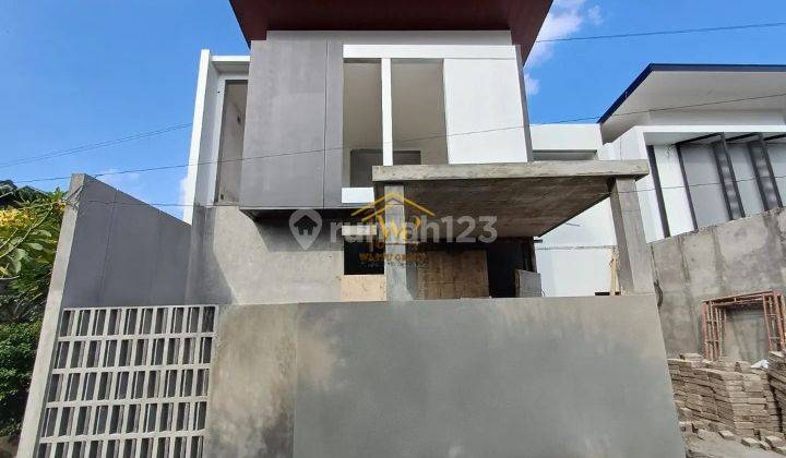 Ga Nyampe 2m Rumah Mewah Baru 2 Lantai View Cantik Area Kalasan  1