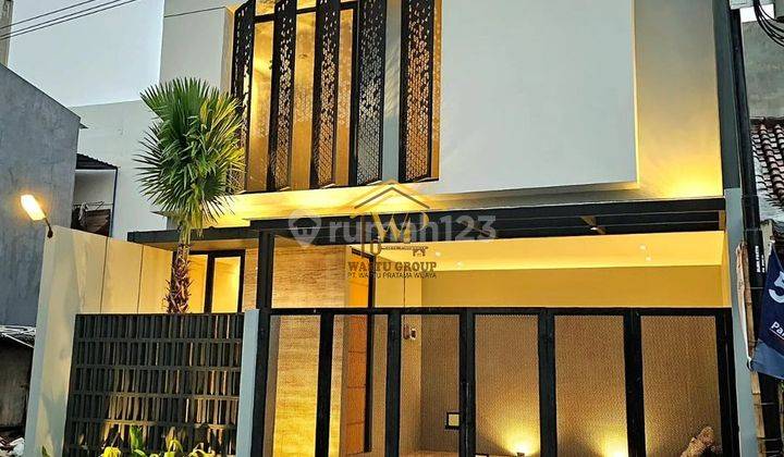 Rumah Full Furnished Minimalis Baru Untuk Keluarga  1