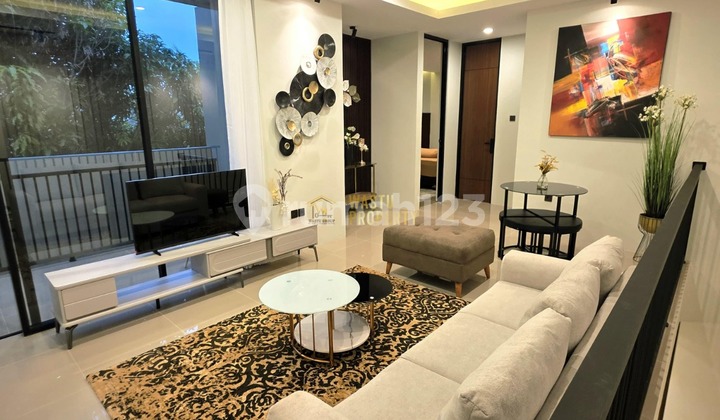 Modern 2-Story House Fully Furnished Near Maguwoharjo Stadium Sleman