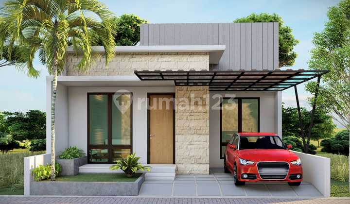 Rumah Baru Jakal KM 10 Dekat Pasar Gentan Harga Promo bisa Beli Kavling Saja!