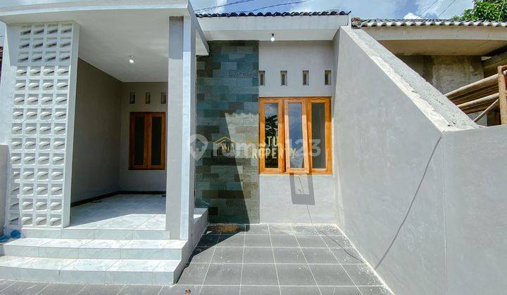 Rumah Baru Desain Cantik Harga Termurah Di Kalasan Sleman 2