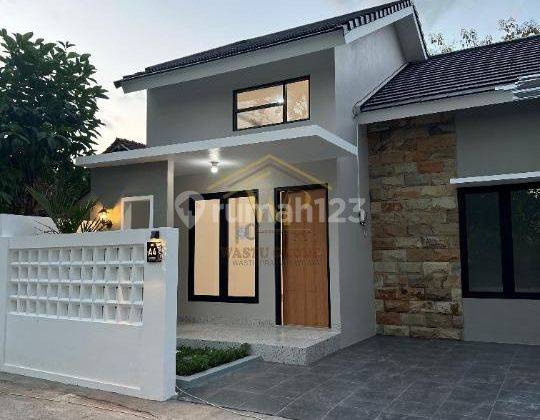 Rumah Murah Desain Minimalis Modern Akses Mudah Di Godean Sleman 1