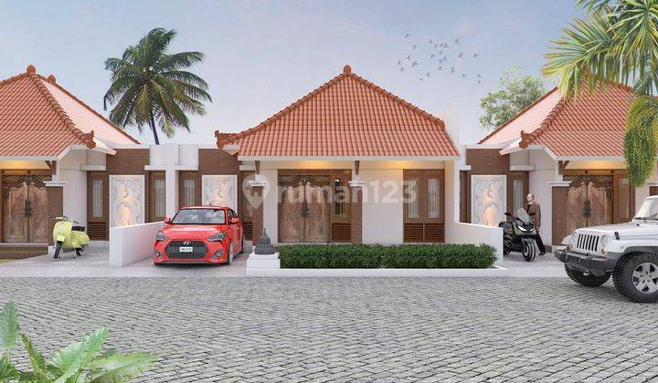 Rumah Etnik Modern Tipe Besar Di Borobudur Magelang 1