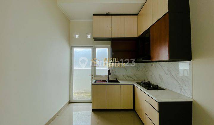 Rumah Modern Dalam Perumahan Harga All In Free Kitchen Set 2