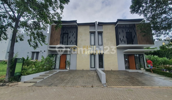 Rumah Cantik 2 Lantai Dalam Cluster Asri di Cibinong Fasilitas Lengkap 1