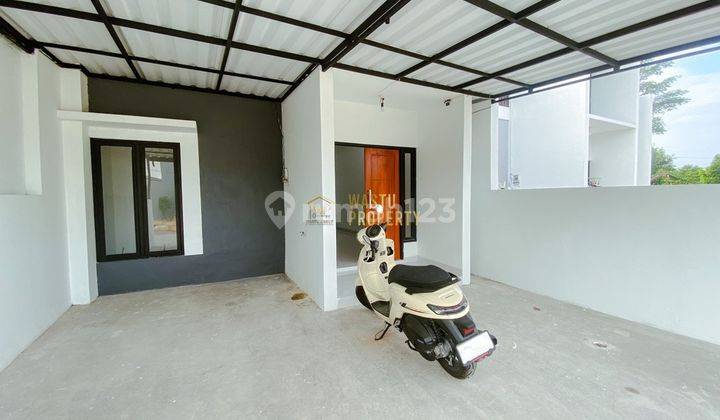 RUMAH MURAH DALAM CLUSTER DI BANGUNTAPAN – AKSES MUDAH & BISA KPR!