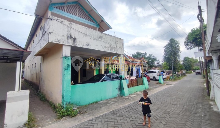 KOS MURAH 28 KAMAR LOKASI STRATEGIS DEKAT KAMPUS 4 UAD TANAH LUAS 2