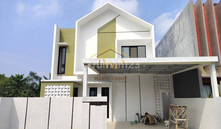 Rumah Modern 2 Lantai Siap Huni Dekat Maguwoharjo 1