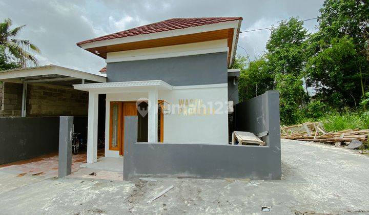 Rumah Baru Desain Minimalis Akses Mudah Di Ngaglik Sleman 1