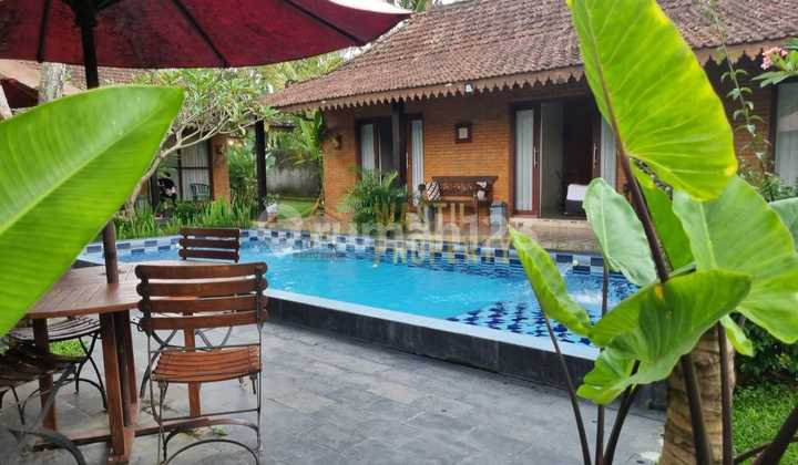 Villa Cantik Tanah Luas Dijual Murah di Pakem