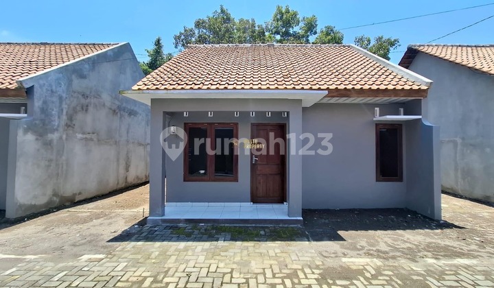 Rumah Baru Siap Huni di Banguntapan Bantul Harga Termurah