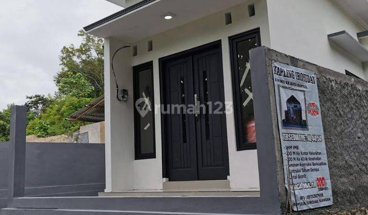 Rumah Baru Desain Modern Termurah Di Pajangan Bantul 2