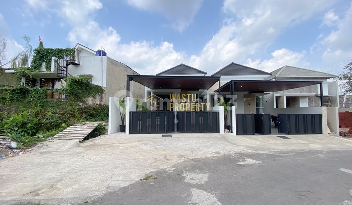 Rumah Cantik Tanah Luas, Dekat Jalan Raya Tajem Rumah Cantik Tanah Luas, Dekat Jalan Raya Tajem